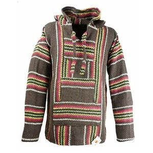 New Hippie baja "drug rug" Hoodie